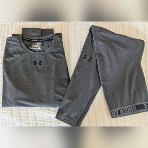 Under Armour Charcoal Performance Set